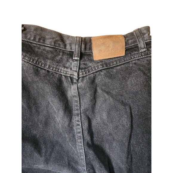 Calamity Jeans Vintage 80s High Rise Mom Jean Womens 8 Charcoal Western Grunge - Picture 10 of 10